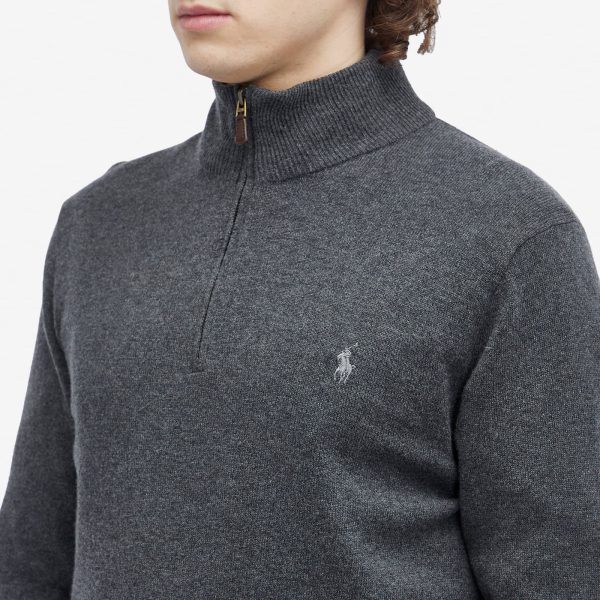 Polo Ralph Lauren Lambswool Half Zip Jumper