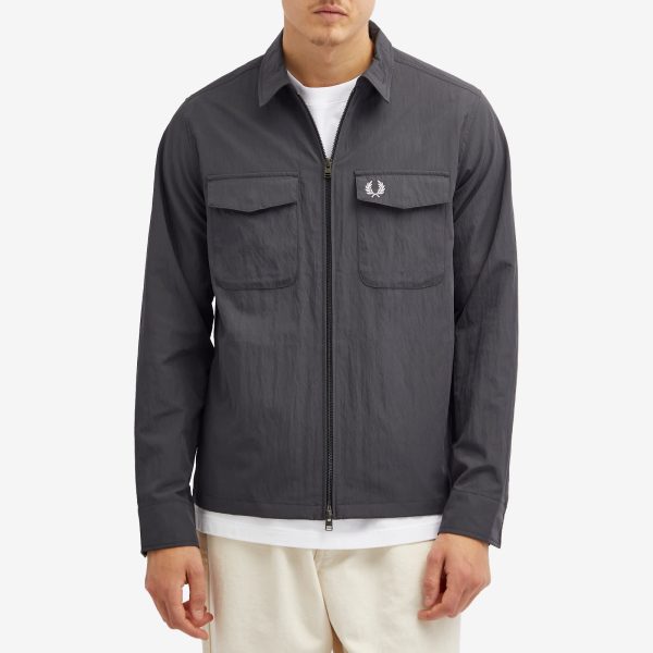 Fred Perry Zip Overshirt