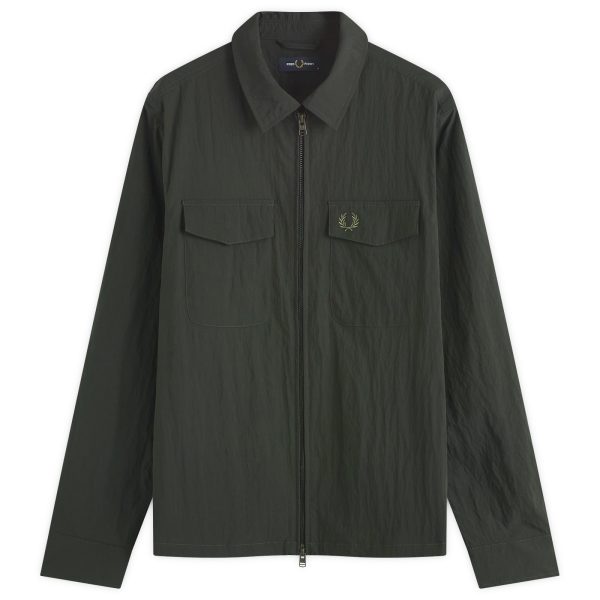 Fred Perry Zip Overshirt