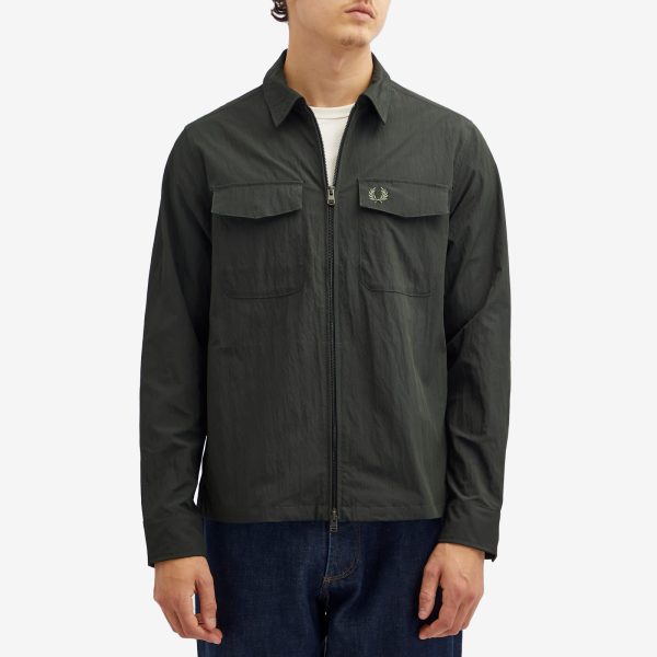 Fred Perry Zip Overshirt