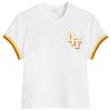 Off White College Fitted Tee