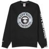 AAPE Basic Stamp Crew Sweat