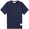 Thom Browne Relaxed Fit Side Split Classic T-Shirt