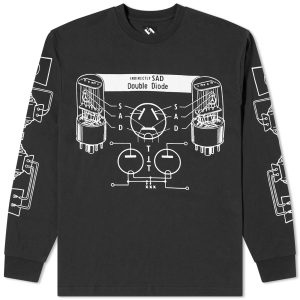 The Trilogy Tapes Sad Long Sleeve T-Shirt