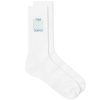 Casablanca Square Logo Socks