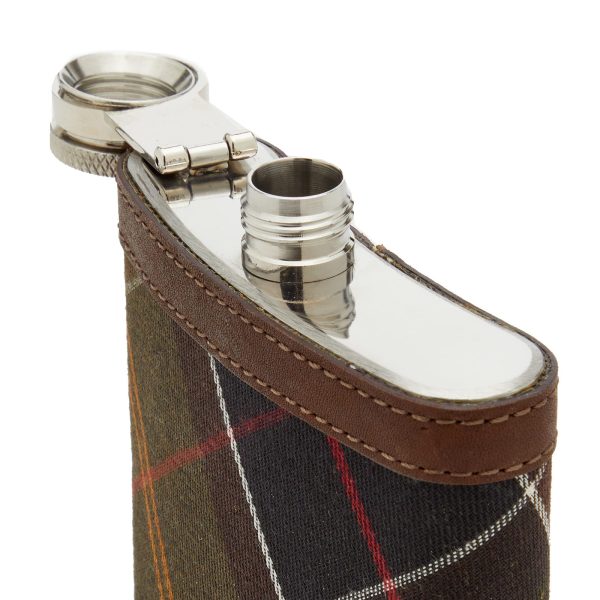 Barbour Hip Flask