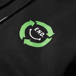 END. x Chinatown Market Waste Management Hoody