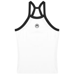 Marine Serre Organic Cotton Rib 2X2 Tank Top