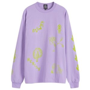 Heresy  Long Sleeve Em Blem Top