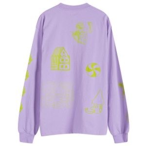 Heresy  Long Sleeve Em Blem Top