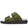 Alexander McQueen Rubber Oversized Sandal