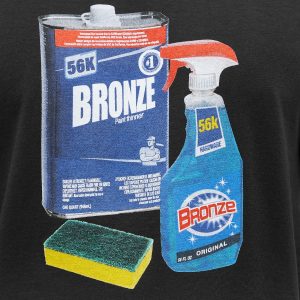 Bronze 56k Paint Thinner T-Shirt