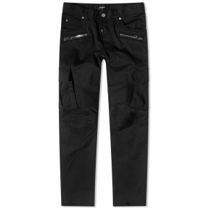 Balmain Cargo Biker Jeans