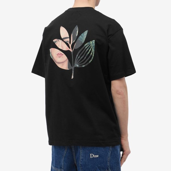 Magenta Frida Plant T-Shirt