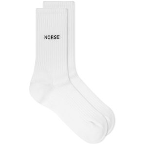 Norse Projects Bjarki Logo Sock