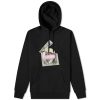 END. x PLEASURES 'Sexual Satisfaction' Open Up Hoodie