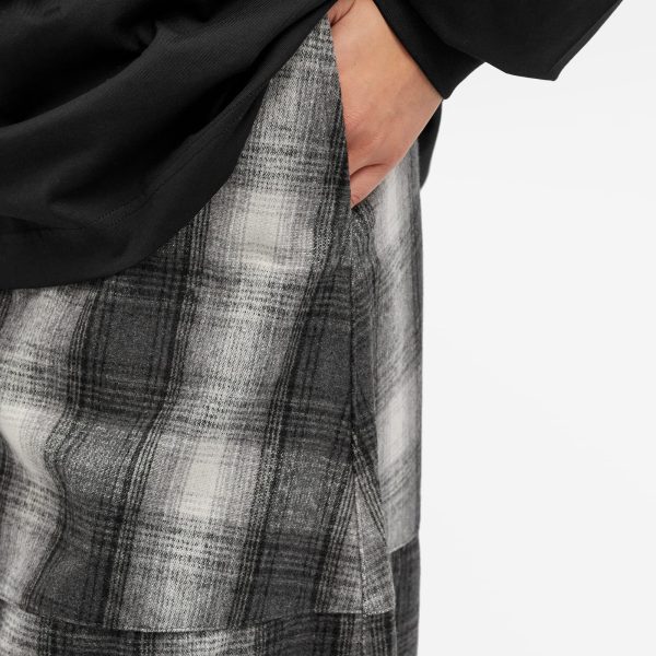 Gramicci Wool Paneled Midi Skirt