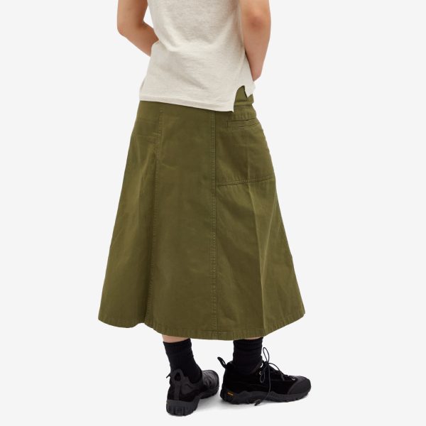 Gramicci Voyager Midi Skirt