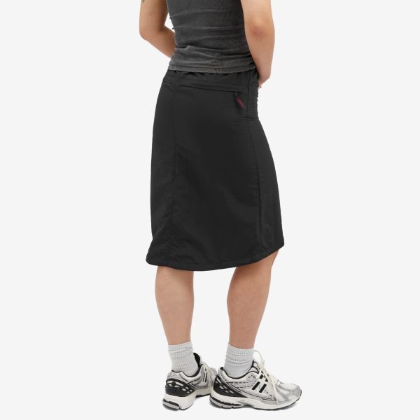 Gramicci Nylon Packable Midi Skirt