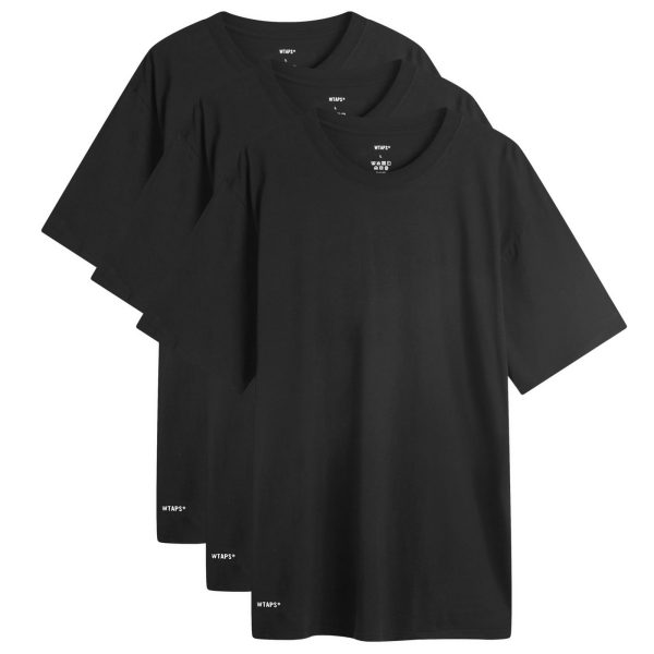 WTAPS 01 Skivvies 3-Pack T-Shirt