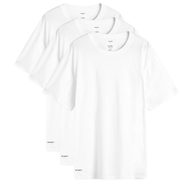 WTAPS 01 Skivvies 3-Pack T-Shirt