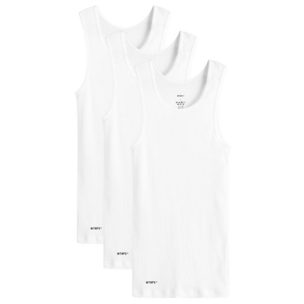 WTAPS 02 Skivvies 3-Pack Vest