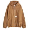 WTAPS 12 Logo Applique Hooded Zip Jacket