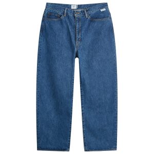 WTAPS 13 Embroidered Straight Leg Denim Jeans