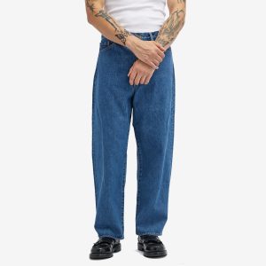 WTAPS 13 Embroidered Straight Leg Denim Jeans