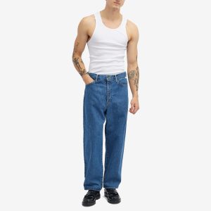 WTAPS 13 Embroidered Straight Leg Denim Jeans