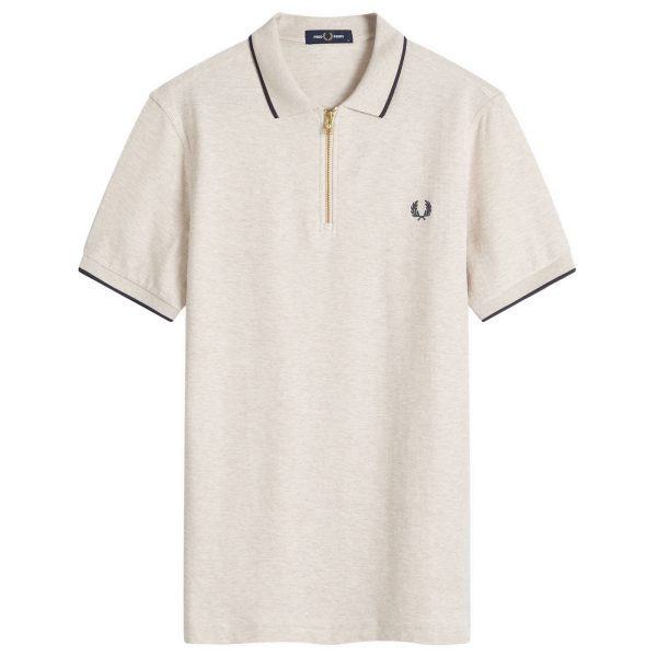 Fred Perry Pique Zip Polo