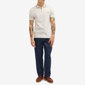 Fred Perry Pique Zip Polo