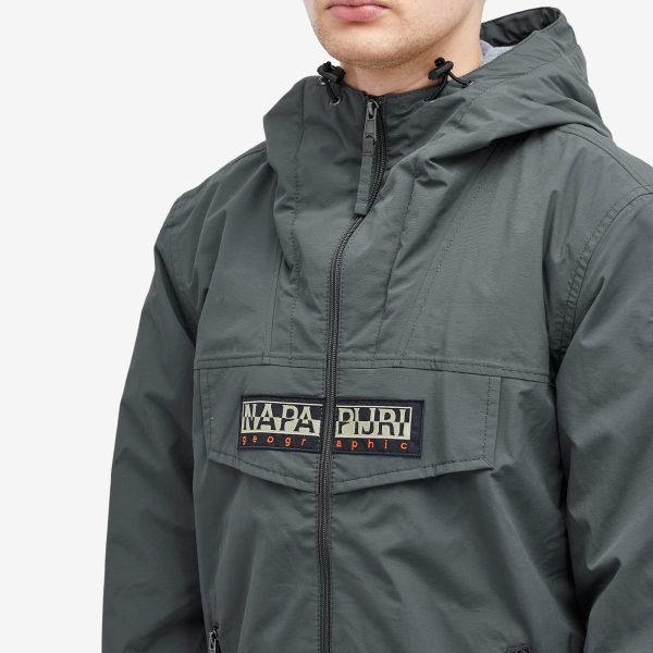 Napapijri Rainforest Zip Through Jacket