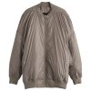 Rick Owens DRKSHDW Recycled Nylon Jumbo Flight Jacket