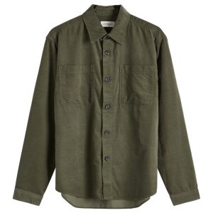 Oliver Spencer Treviscoe Corduroy Shirt