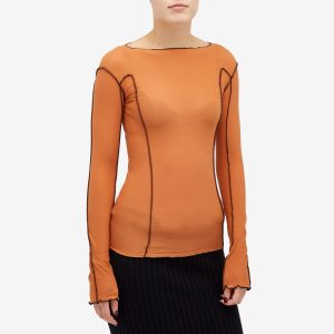 Baserange Omato Long Sleeve Top