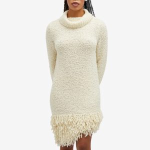 Isabel Marant Fringe Knit Midi Dress