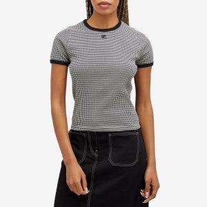 Courrèges Contrast T-Shirt