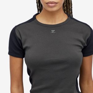 Courrèges Contrast T-Shirt