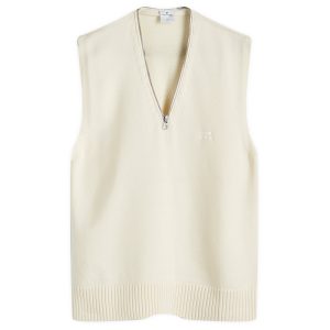 Courrèges Zipped Wool Vest