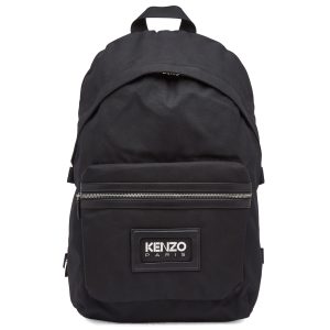 Kenzo Logo Nylon Backpack