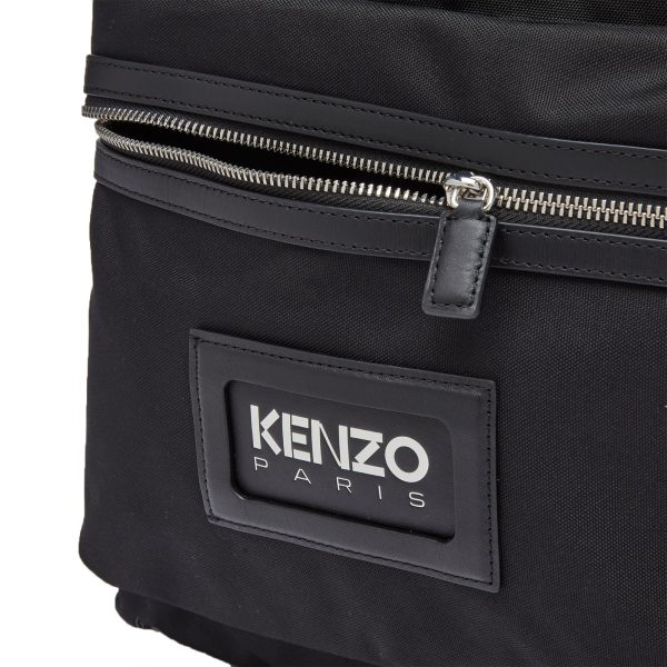 Kenzo Logo Nylon Backpack