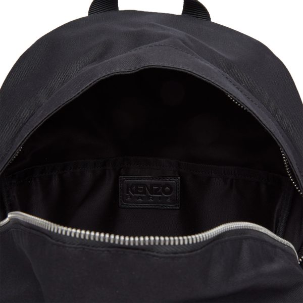 Kenzo Logo Nylon Backpack