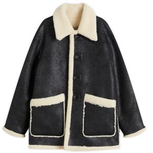 DUNST Unisex Reversible Shearling Jacket