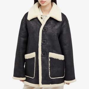 DUNST Unisex Reversible Shearling Jacket