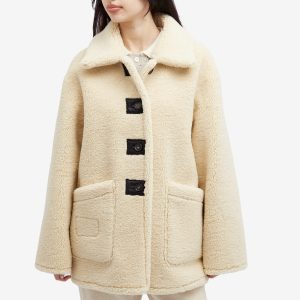 DUNST Unisex Reversible Shearling Jacket