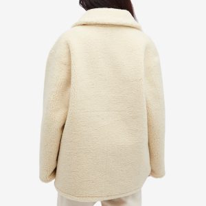 DUNST Unisex Reversible Shearling Jacket