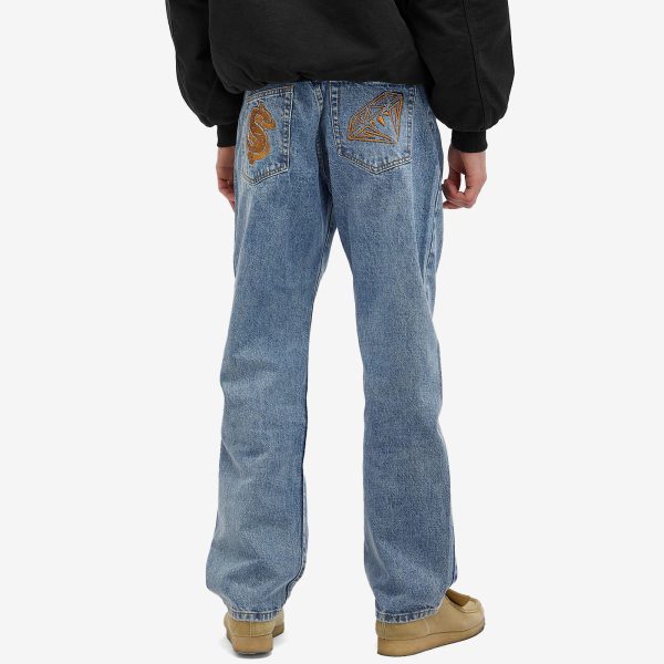 Billionaire Boys Club Diamons & Dollars Selvedge Denim Pants