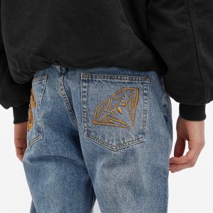 Billionaire Boys Club Diamons & Dollars Selvedge Denim Pants