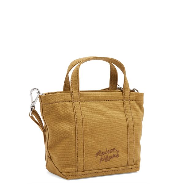 Maison Kitsune Fox Head Mini Tote Bag